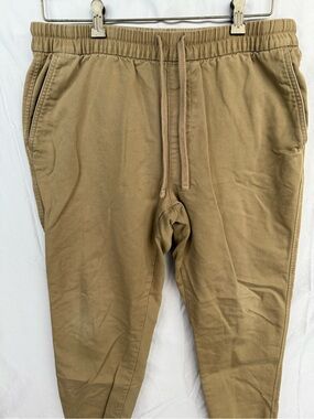 Banana Republic Men's Casual Drawstring Pants in Tan